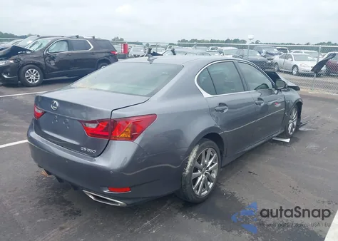 2013 Lexus Gs 350 из США, поврежденный, VIN JTHBE1BL1D5025696